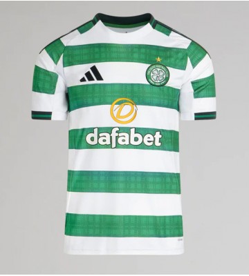 Celtic Hjemmebanetrøje 2025-26 Kortærmet